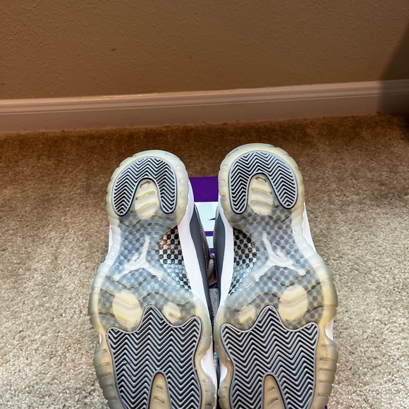 air Jordan 11 “Cool Grey” low nike - Picture 5 of 5
